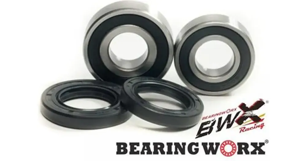 Nopea Toimitus Etupyörän laakerit tiivisteillä Bearing Worx WBK30009 (25-1113)
