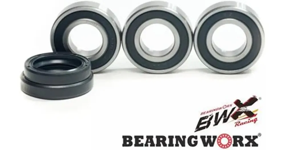 Kampanjahinta Takapyörän laakerit tiivisteillä Bearing Worx WBK30014 (25-1202)