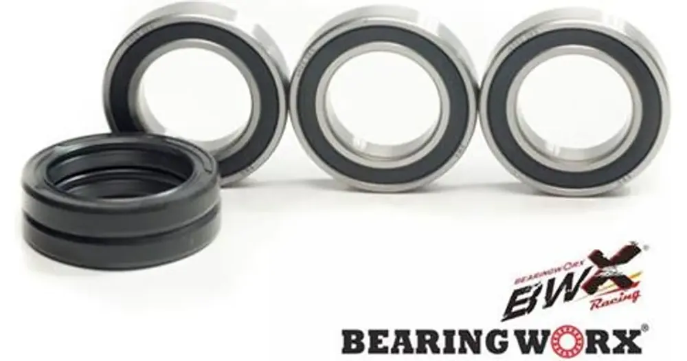 Edullinen Takapyörän laakerit tiivisteillä Bearing Worx WBK30015 (25-1250) (WBK70011)