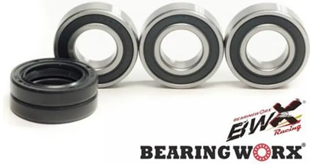 Älä Missaa Takapyörän laakerit tiivisteillä Bearing Worx WBK30018 (25-1540)