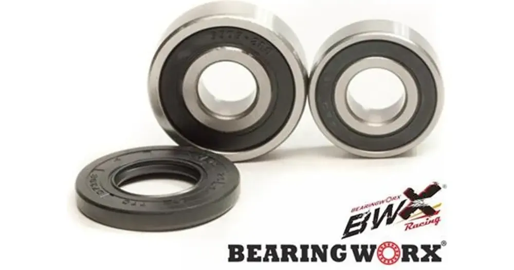 Nopea Toimitus Takapyörän laakerit tiivisteillä Bearing Worx (25-1422)
