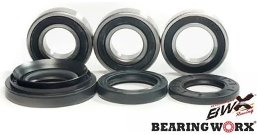 Takapyörän laakerit tiivisteillä Bearing Worx WBK30029 (25-1037) Nopea Toimitus