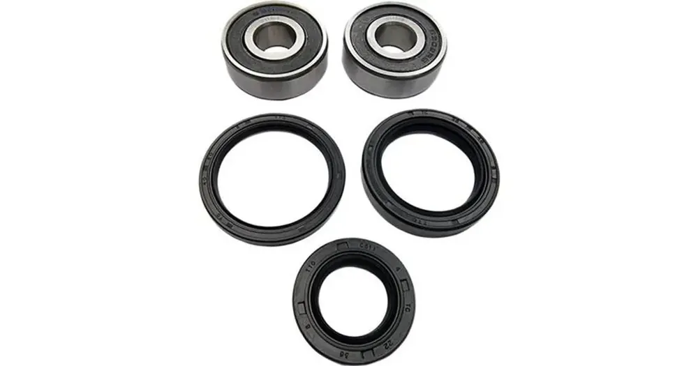 Etupyörän laakerit tiivisteillä Bearing Worx WBK30034 (25-1307) Alennettu Hinta