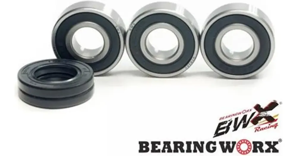 Alkuperäinen Takapyörän laakerit tiivisteillä Bearing Worx WBK50006 (25-1033) (25-1186)