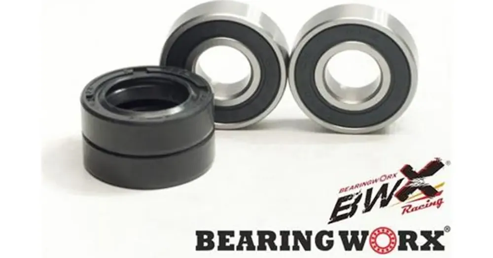 Osta Tänään Etu- tai takapyörän laakerit tiivisteillä Bearing Worx WBK60002 (25-1009)