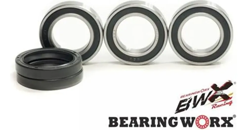 Löytö Takapyörän laakerit tiivisteillä Bearing Worx WBK50010 (25-1406=25-1591) (WBK90016) (WBK60013) (WBK70014)