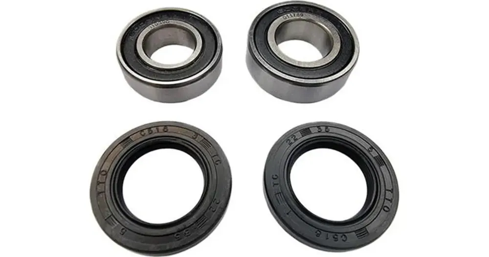 Alkuperäinen Etupyörän laakerit tiivisteillä Bearing Worx WBK50017 (25-1395)