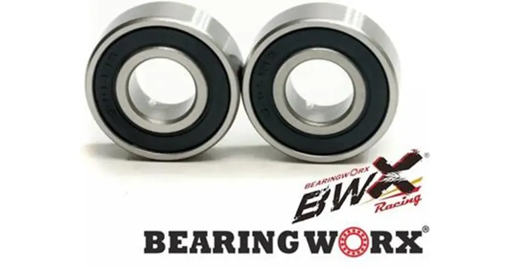 Eturenkaan tai takarenkaan laakerit tiivisteillä Bearing Worx WBK60001 (25-1143) Aito
