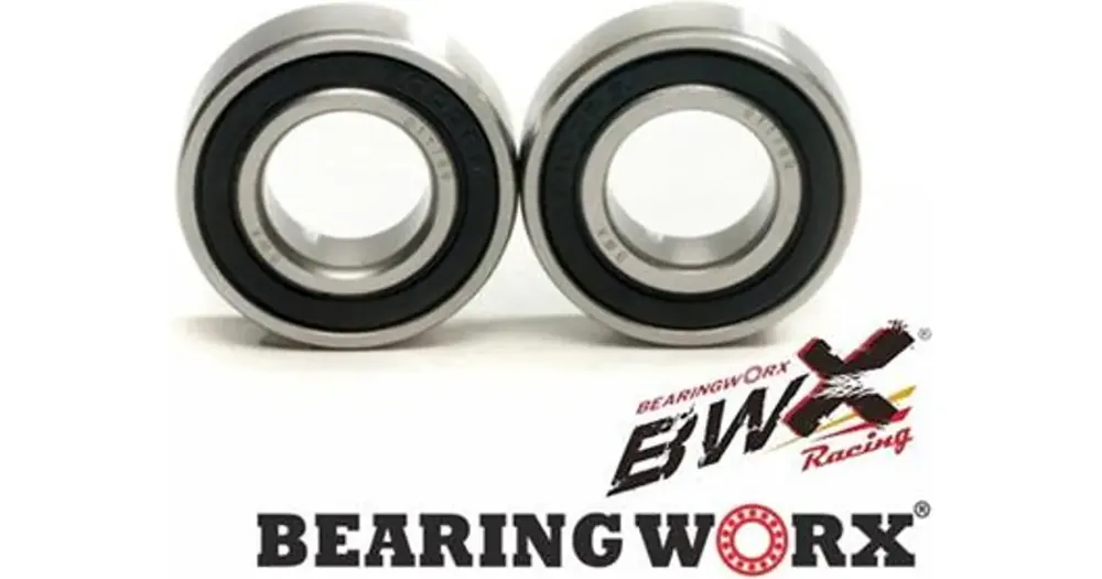 Etupyörän laakerit tiivisteillä Bearing Worx WBK60007 (25-1135) (WBK80001) Suosittu