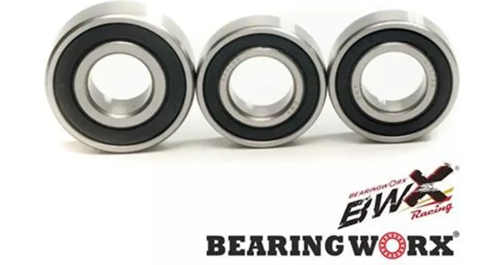 Alennettu Hinta Takapyörän laakerit tiivisteillä Bearing Worx WBK60012 (25-1345)