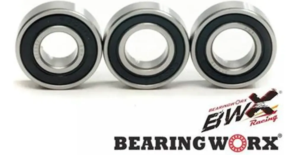 Alennettu Takapyörän laakerit tiivisteillä Bearing Worx WBK60016 (25-1711)