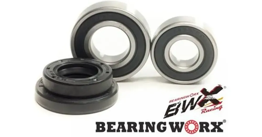 Uusi Kokoelma Etupyörän laakerit tiivisteillä Bearing Worx WBK70001 (25-1042) (WBK50014)