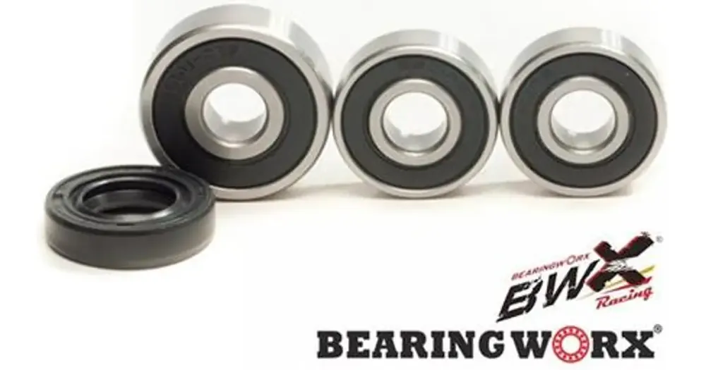 Sertifioitu Etupyörän laakerit tiivisteillä Bearing Worx WBK70003 (25-1167)
