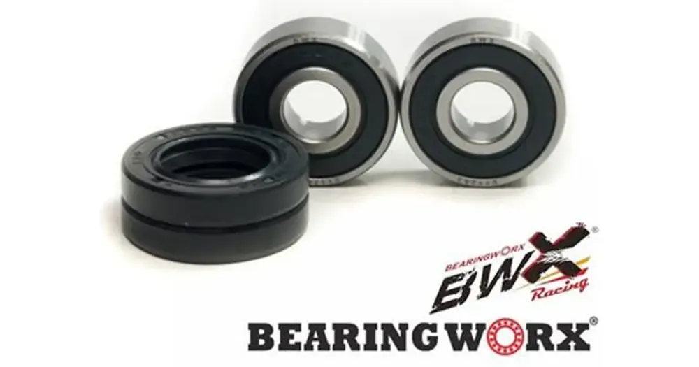 Turvallinen Maksu Takapyörän laakerit tiivisteillä Bearing Worx WBK70004 (25-1172)