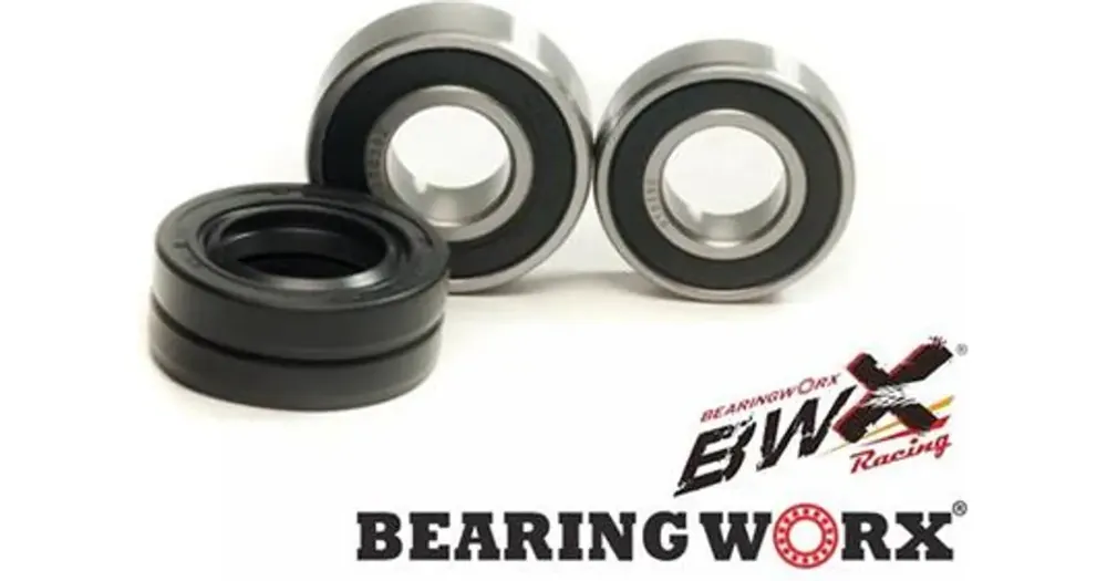 Korkea Laatu Takapyörän laakerit tiivisteillä Bearing Worx WBK70009 (25-1168) (WBK90009)