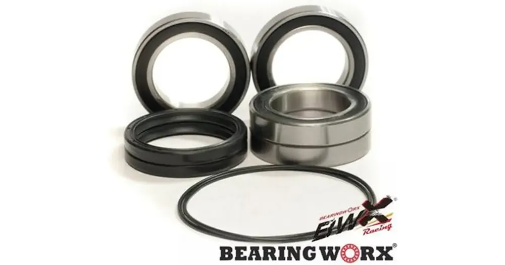 Vain Rajoitetun Ajan Takapyörän laakerit tiivisteillä Bearing Worx WBK70015 (25-1534)
