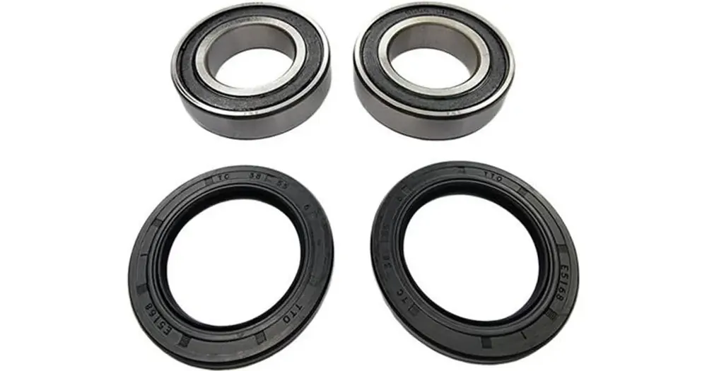 Takapyörän laakerit tiivisteillä Bearing Worx WBK70023 (25-1293) Nopea Toimitus