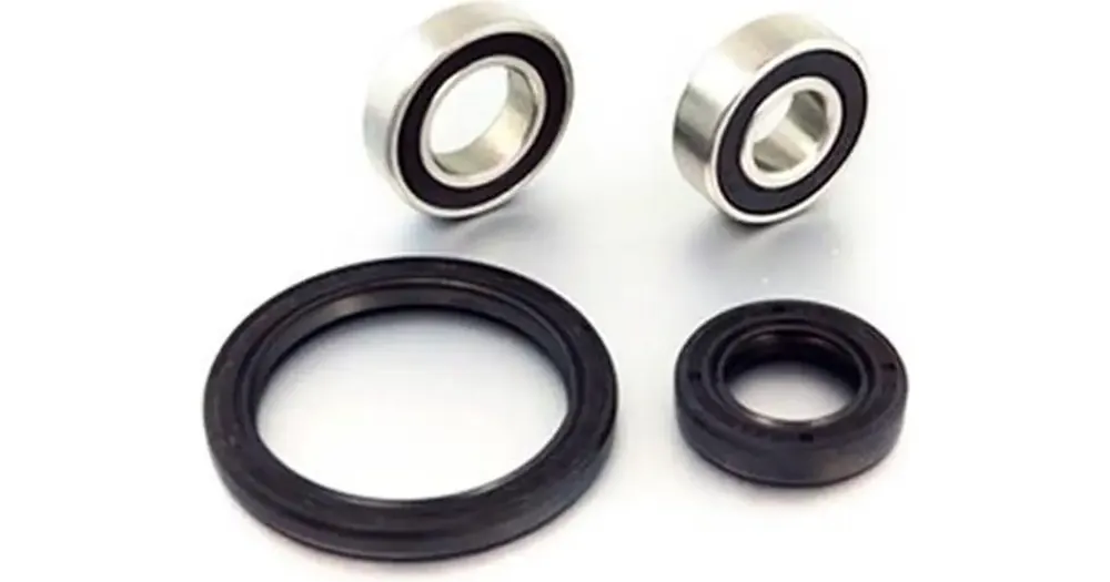 Uutuus Etupyörän laakerit tiivisteillä Bearing Worx WBK90004 (25-1048)