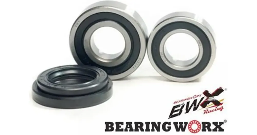 Takapyörän laakerit tiivisteillä Bearing Worx WBK90010 (25-1252) (25-1022) Nopea Toimitus