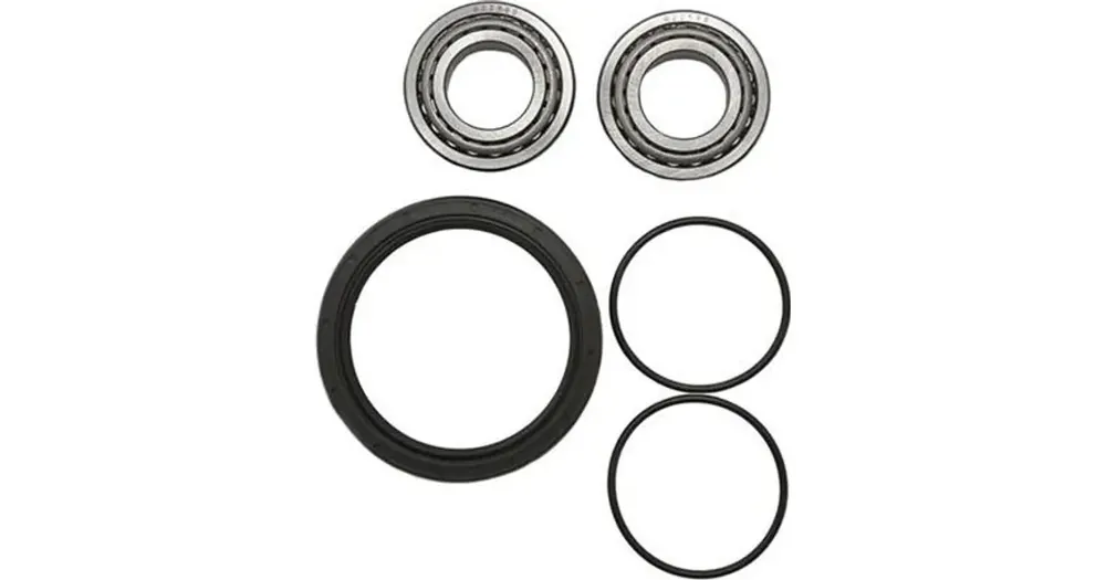 Etupyörän laakerit tiivisteillä Bearing Worx WBK95004 (25-1008) Lähetetään Heti