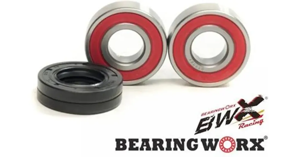 Kausialennus Etupyörän laakerit tiivisteillä Bearing Worx WBK90020 (25-1104)