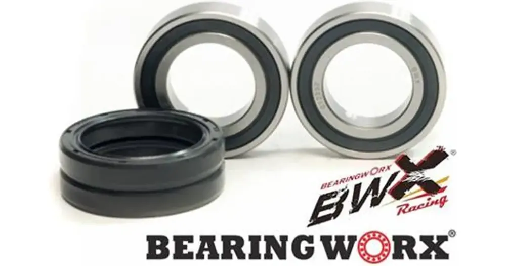 Alennettu Hinta Etupyörän laakerit tiivisteillä Bearing Worx WBK90022 (25-1482) (WBK70006)