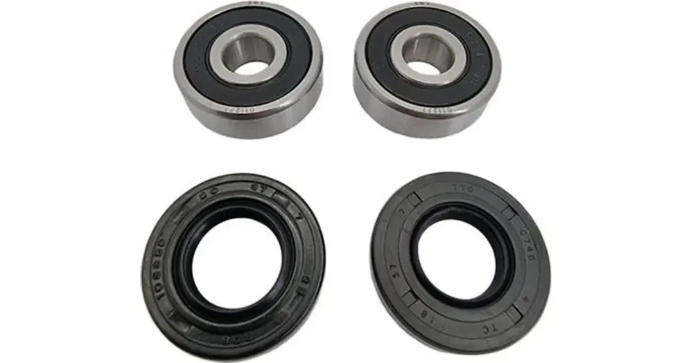 Flash-Tarjous Etu- tai takapyörän laakerit tiivisteillä, rumpujarru, Bearing Worx WBK90030 (25-1292)