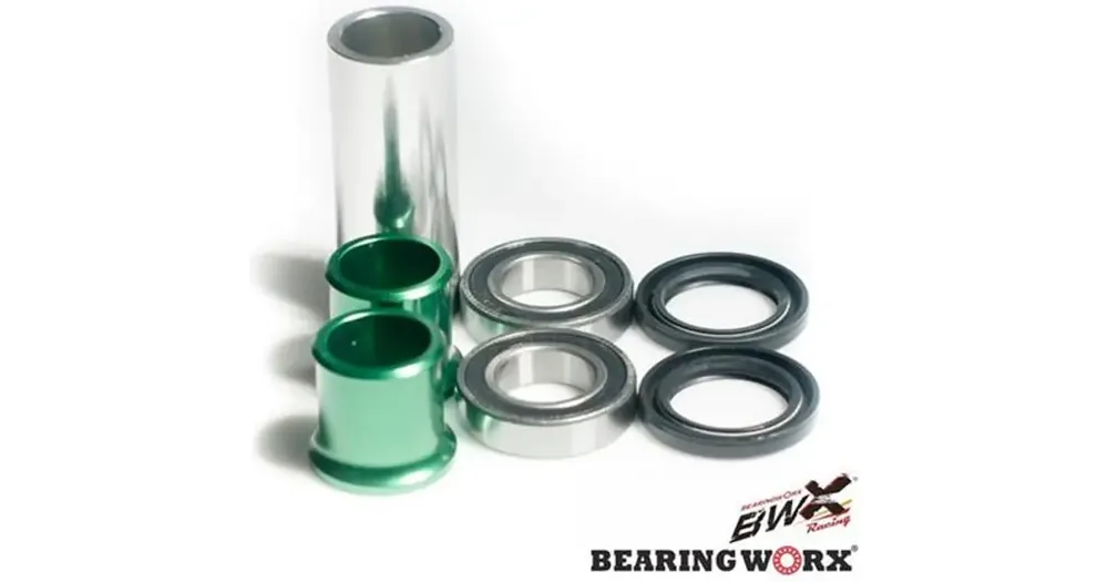 Halpa Hinta Etupyörän laakerit tiivisteillä ja holkeilla Bearing Worx WRK50003 (25-1079)