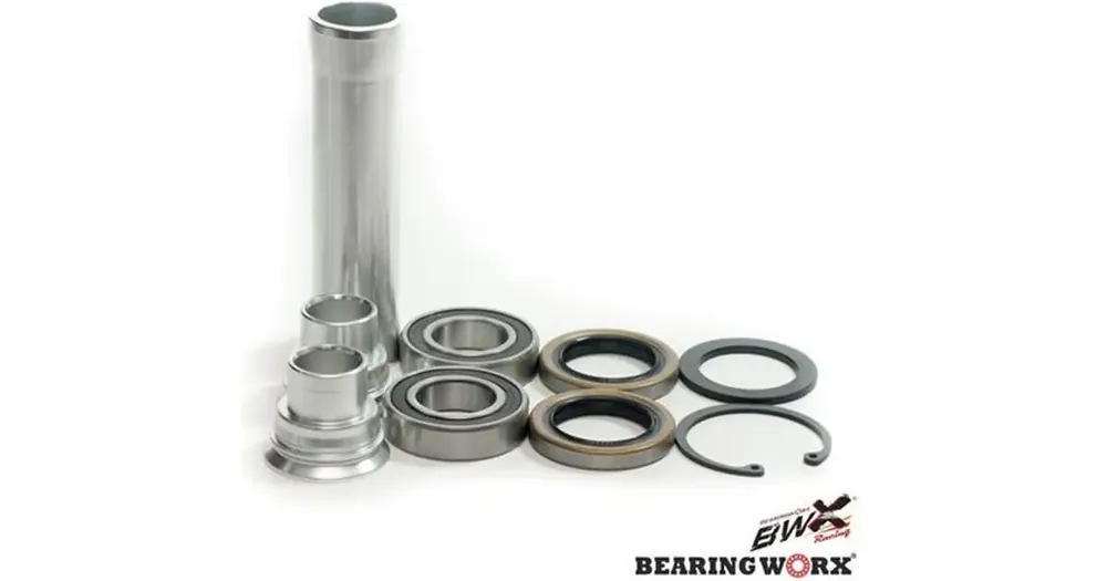 Takapyörän laakerit tiivisteillä ja holkeilla, akseli 20mm, Bearing Worx WRK60015 (25-1273) Alennettu