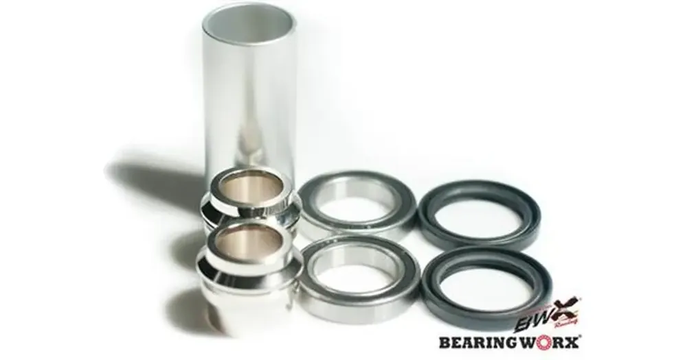 Ajankohtainen Etupyörän laakerit tiivisteillä ja holkeilla, 22 mm akseli, Bearing Worx WRK60017 (25-1402)