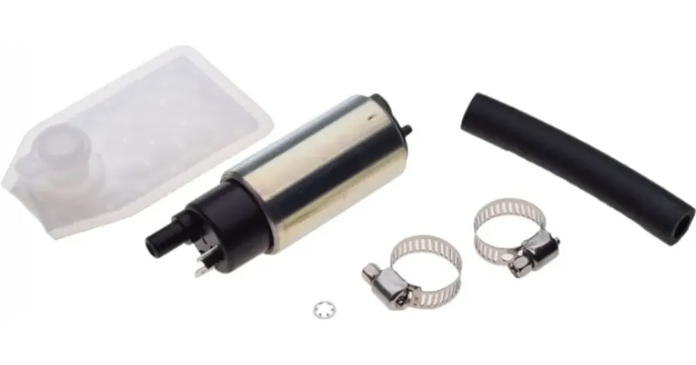 Alennus Polttoainepumppu suodattimella ja klemmareilla, sarja, WM Motor, Yamaha