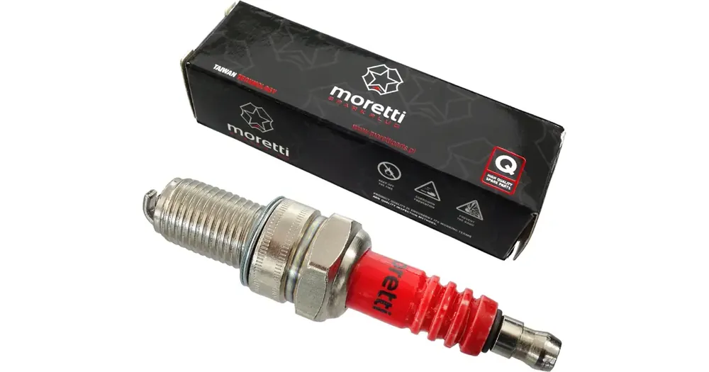 Bestseller Sytytystulppa D8EA Moretti Parts