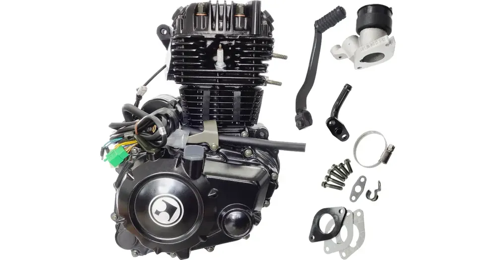 Ilmainen Palautus Moottori, täydellinen, 125cc, ruiskulla, LX157FMI, Moretti Parts, Barton Hyper 125 Euro 5