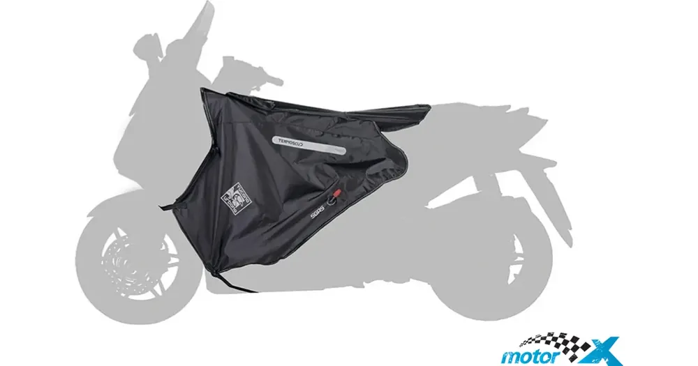 Ajankohtainen Moottoripyörän jalkapeite, jalkapeitto, Termoscud®, Tucano Urbano, Suzuki Burgman 650