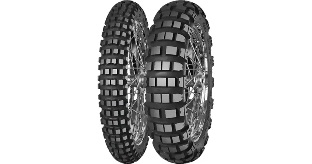 Mitas 140/80-18 ENDURO TRAIL XT+ 70T M+S takamoottoripyörän dual-rengas Alennus