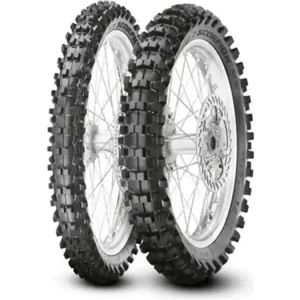 Kampanjahinta Pirelli 90/100-16 SCORPION MX32 MID SOFT NHS 51M TT takarenkaan offroad-moottoripyörän rengas