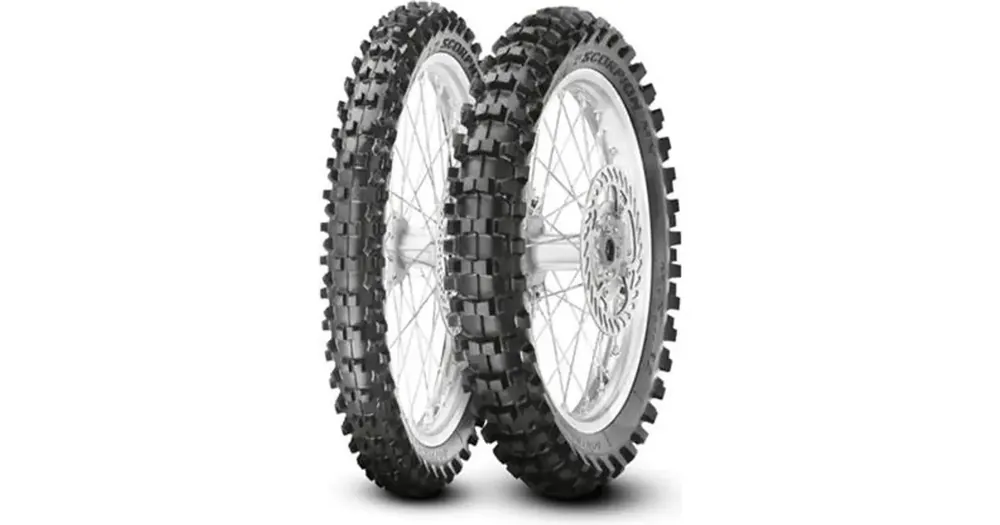 Kampanjahinta Pirelli 90/100-16 SCORPION MX32 MID SOFT NHS 51M TT takarenkaan offroad-moottoripyörän rengas