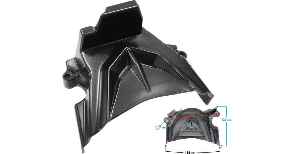 Eturattaan suojus Barton Hyper 125 Euro 5 Viikonlopputarjous