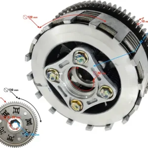 Tukkuhinta Kytkin sarja Barton Hyper 125 Euro 5