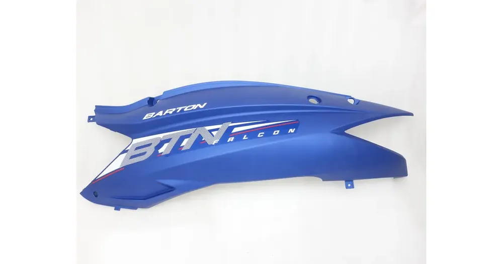 Tarjoushinta Takakate, vasen yläosa, sininen matta, Barton Falcon 2