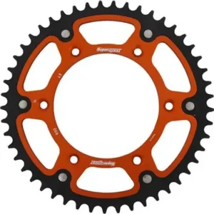 Alkuperäinen Takaratas 520 51 hammasta, Supersprox 899 (JTR897), Stealth - teräs-alumiini, punainen