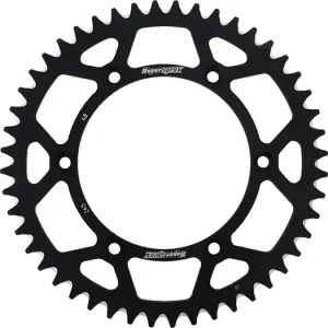 Alkuperäinen Takaratas 520 48 hammasta, Supersprox 245 (JTR251), alumiini 7075-T6 ERGAL, musta