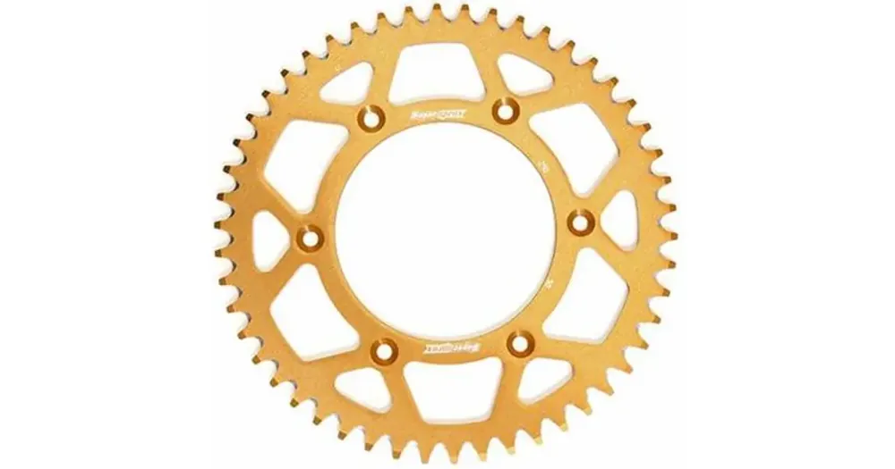 Loppuunmyynti Takaratas 520 48 hammasta, Supersprox 245 (JTR251), alumiini 7075-T6 ERGAL, kultainen