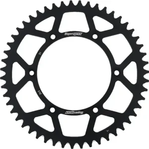 Alennus Takaratas 520 51 hammasta, Supersprox 245 (JTR251), alumiini 7075-T6 ERGAL, musta
