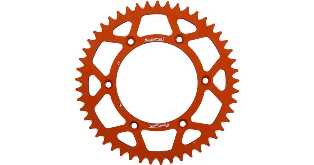 Alennus Takaratas 520 49 hammasta, Supersprox 899 (JTR897), alumiininen ERGAL 7075-T6, oranssi