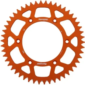 Edullinen Hinta Takaratas 520 50 hammasta, Supersprox 899 (JTR897), alumiininen ERGAL 7075-T6, oranssi