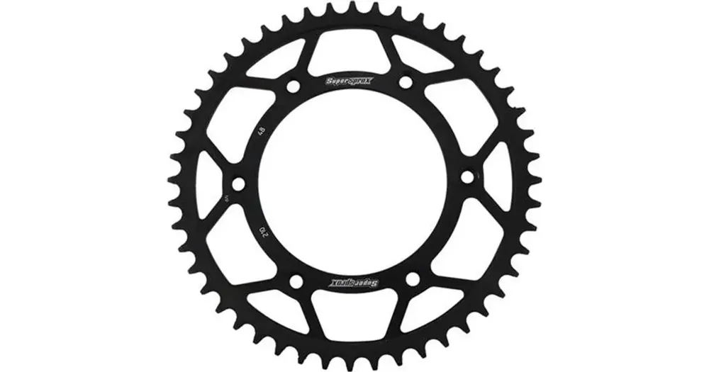 Superhinta Takaratas 520 46 hammasta, Supersprox 289 (JTR210), teräs, musta