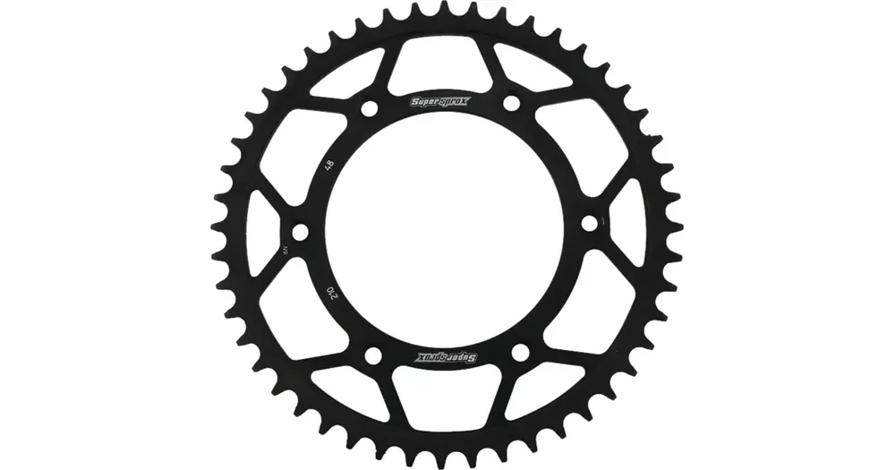 Takaratas 520 48 hammasta, Supersprox 289 (JTR210), teräksinen, musta Edullinen Hinta