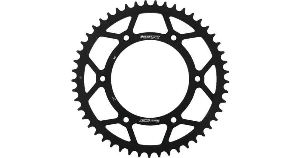 Takaratas 520 49 hammasta, Supersprox 289 (JTR210), teräs, musta Lähetetään Heti