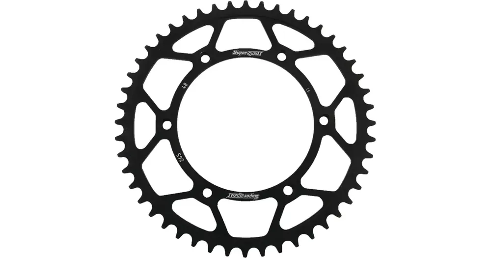 Merkkituote Takaratas 520 48 hammasta, Supersprox 245 (JTR251), teräs, musta